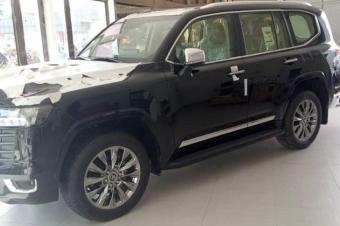 Toyota land cruiser 2022