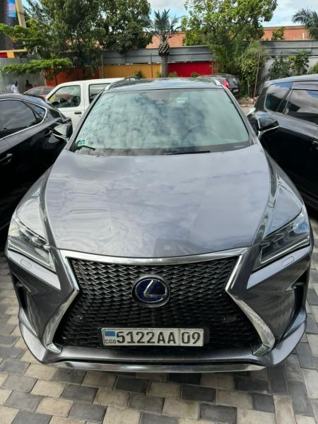 Lexus RX450h 2019  Matcha Gari