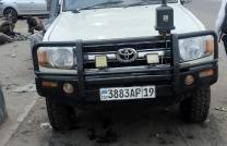 Toyota land cruiser couleur d’origine boîte V6 manuelle 5 portières climatiseur 35.000$ à discuter localisation limete, coop direct.. mediacongo