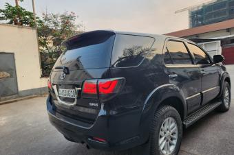 TOYOTA FORTUNER PLAQUE RCENTE  VENDRE 