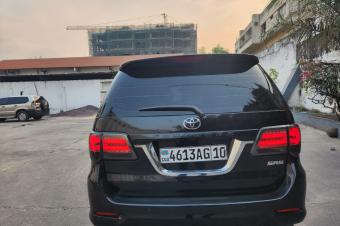 TOYOTA FORTUNER PLAQUE RCENTE  VENDRE 