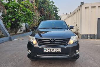 TOYOTA FORTUNER PLAQUE RCENTE  VENDRE 