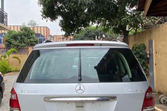 MERCEDES ML A VENDRE 