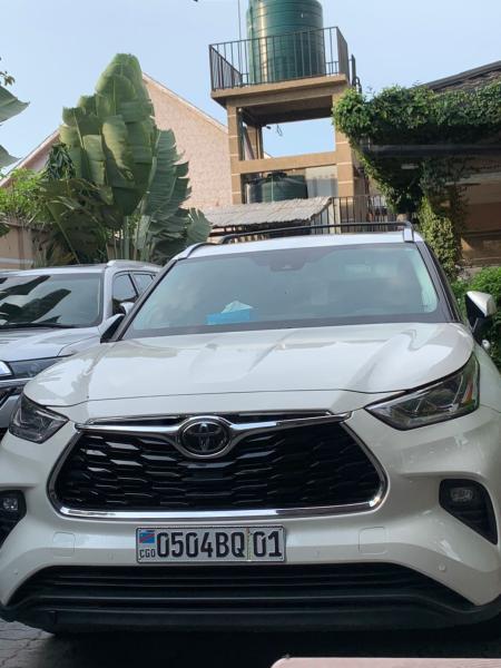 Toyota Higlender 2020