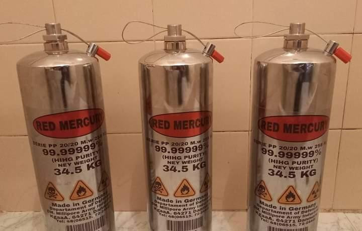 COMMENT UTILISER LE MERCURE ROUGE