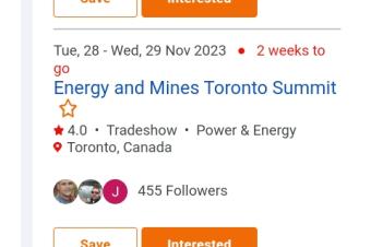 CONFRENCES et VISA DE TRAVAIL 