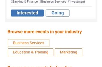 CONFRENCES et VISA DE TRAVAIL 