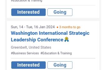 CONFRENCES et VISA DE TRAVAIL 