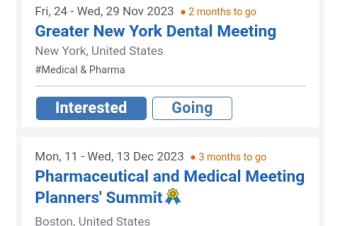 CONFRENCES et VISA DE TRAVAIL 