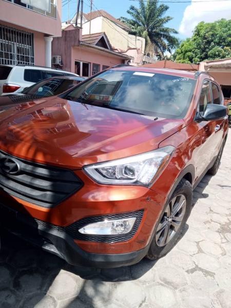 Hyundai santa fe 