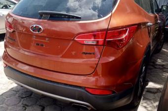 Hyundai santa fe 