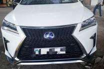 *Lexus* *RX* *450h*   *Sans plaque*   *2019* *hybride* toit *panoramique*  Volant *droit*  *Automatique* 20 kilométrage  Prix *27500$*  Localisation GB  * automobile_motos_velos_engins_et_pieces