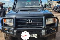 ?? *TOYOTA LAND CRUISER 2019 V8 DOUBLE CABINE DIESEL MANUEL AVEC PLAQUE 