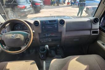  TOYOTA LAND CRUISER 2019 V8 DOUBLE CABINE DIESEL MANUEL AVEC PLAQUE BK   MOTEUR  BOITE NICKEL KITOKO   KILOMTRAGE  70.000km   PRIX  48000  DISCUTER TRS LGRE