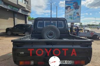  TOYOTA LAND CRUISER 2019 V8 DOUBLE CABINE DIESEL MANUEL AVEC PLAQUE BK   MOTEUR  BOITE NICKEL KITOKO   KILOMTRAGE  70.000km   PRIX  48000  DISCUTER TRS LGRE