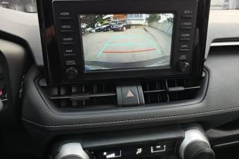 Toyota Rav4 Annee 201920 42000 km Automatic steptronic Essence 4 cylindre interior Cuire   4 x 4 Camera de recule Radar TelephoneBleutooth Eco et Sport mode Cruise c