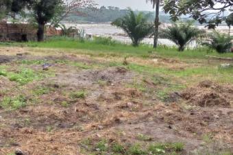 4 terrains en vente au bord du fleuve  kinsuka pcheur 18msur30  260000 dollars  discuter 