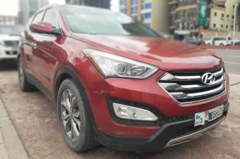 Hyundai santa fe 