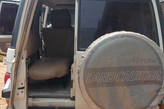 Toyota land cruiser 