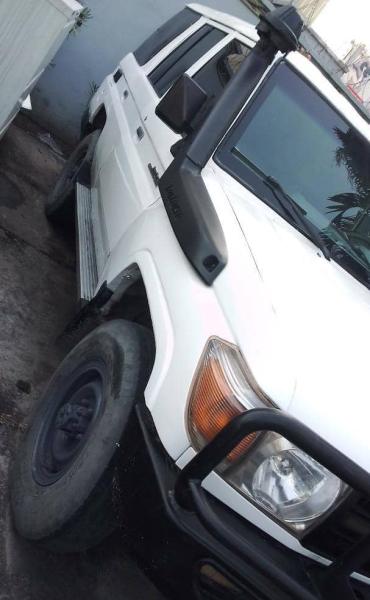 Toyota land cruiser 2017