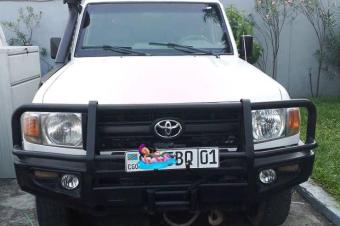 Toyota land cruiser 2017