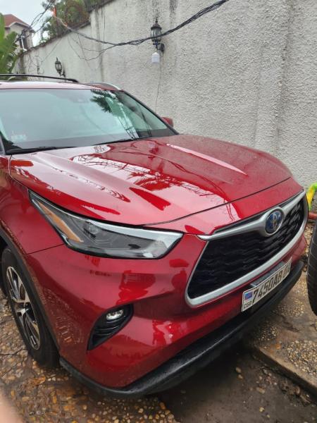 Toyota Highlander 2022