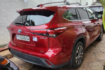 Toyota Highlander 2022