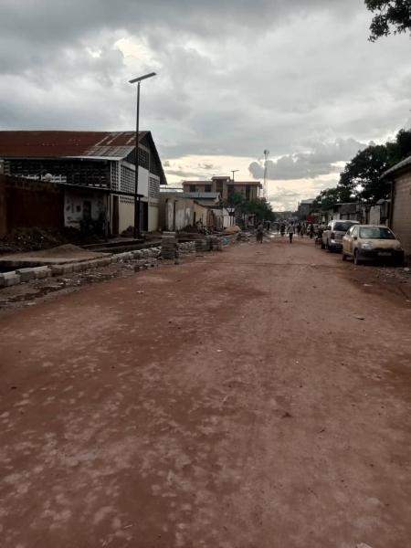 Terrain  saio ngiri ngiri 20msur25  250000 dollars  discuter 