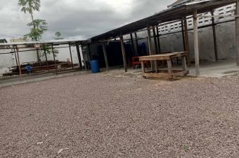 Terrain  saio ngiri ngiri 20msur25  250000 dollars  discuter 