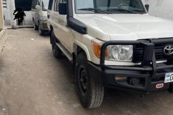 Toyota land cruiser 