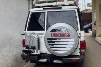 Toyota land cruiser 