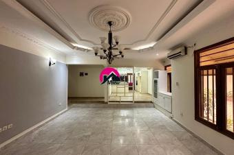 Location dune belle villa dote dune grande maison basse des 4CHS 2 sjours  annexe studio en tage offrant un beau cadre  Ngaliema proximit Palais des Marbres