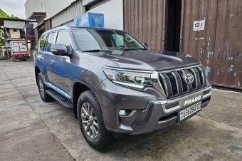 Toyota prado 2022 full option 