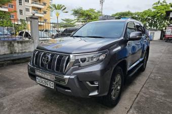 Toyota prado 2022 full option 