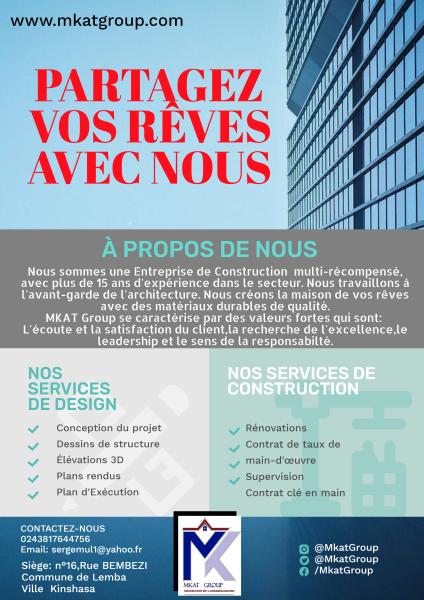 Construisez vos Btiments avec nous.