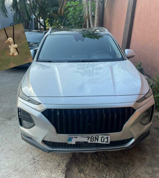 Hyundai santa fe 