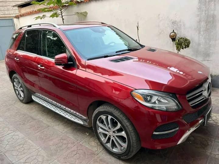Mercedes GLE 2017 