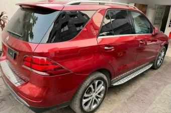 Mercedes GLE 2017 