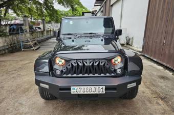 Wrangler Sahara Unlimited Annee  2016 Automatique Steptronique Essence 6 cylindre Interior Cuire 4 x 4 63.000 km Decapotable TelephoneBleutooth Phares Led Cruiser Cont