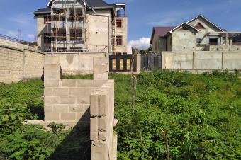 Vente  Terrain  Ngaliema Gulf 