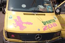 MERCEDES SPRINTER long Chassis automobile_motos_velos_engins_et_pieces