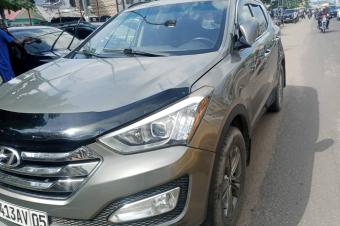 Hyundai santa fe 2014