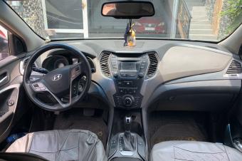 Hyundai santa fe 