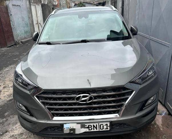 Hyundai santa fe 