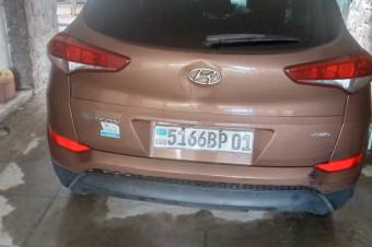 Hyundai Tucson 2016 