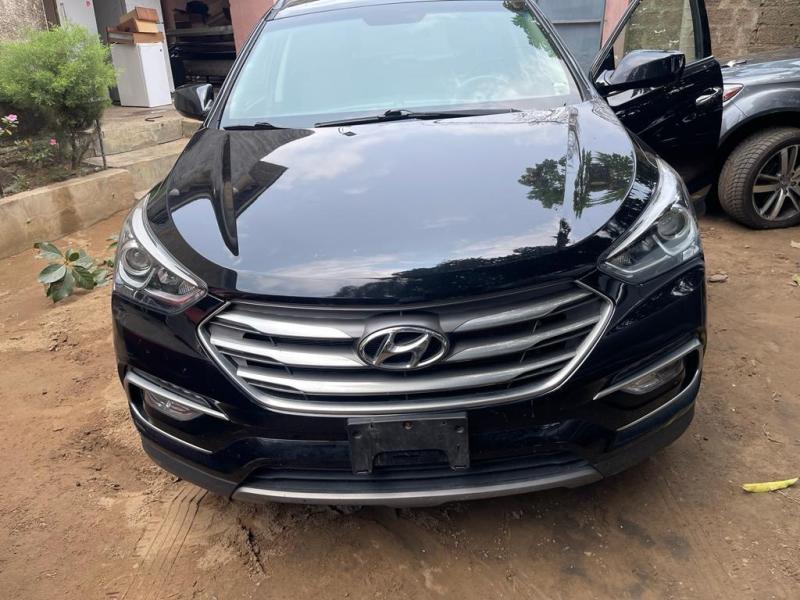 Hyundai santa fe 2017 