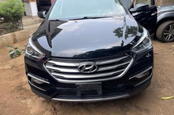 Hyundai santa fe 2017 