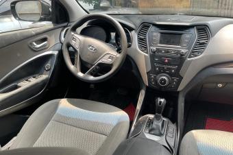 Hyundai santa fe 2017 
