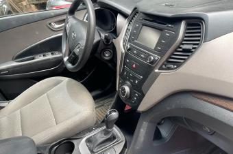 Hyundai santa fe 2017 