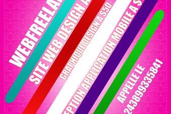 DESIGNER GRAPHIQUE ET SITEWEB